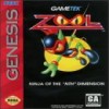 Juego online Zool: Ninja of the Nth Dimension (Genesis)
